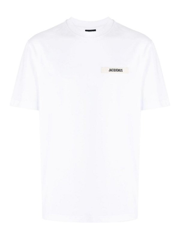 JACQUEMUS: t-shirt - T-shirt