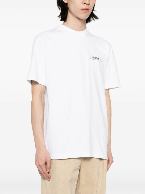 The Best Shops JACQUEMUS: t-shirt - T-shirt