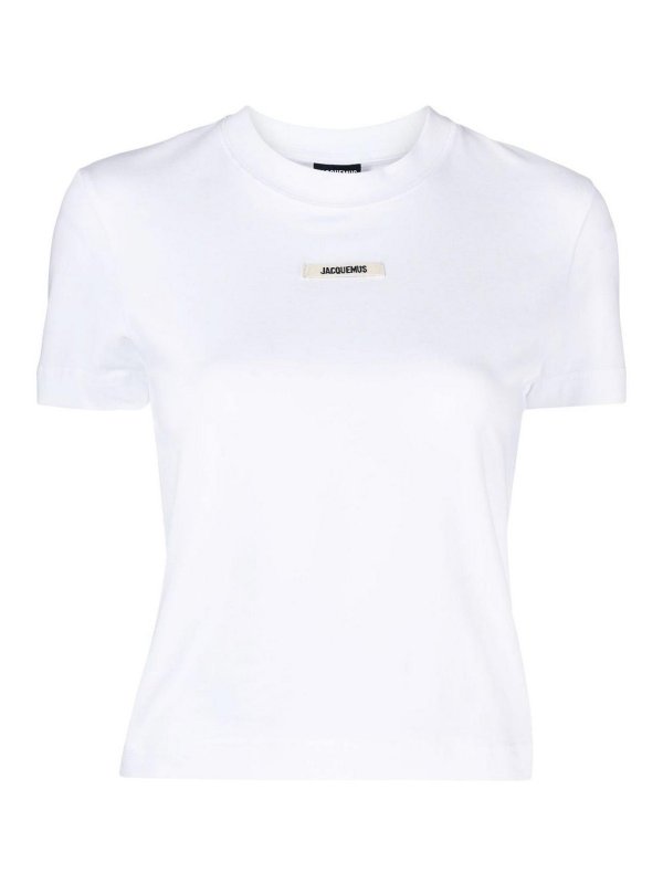 JACQUEMUS: t-shirt - T-shirt