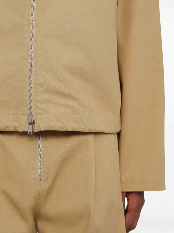 JIL SANDER: casual jackets online - High collar jacket