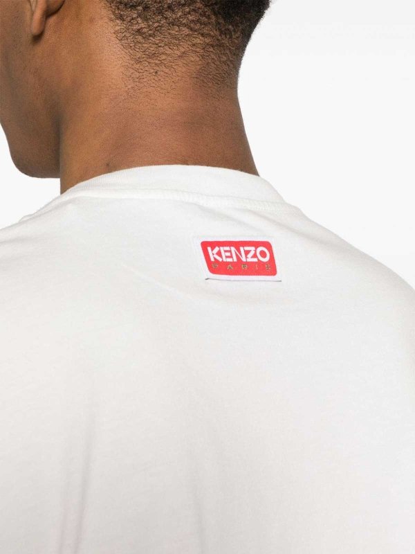 T-Shirt - Weiß shop online: KENZO