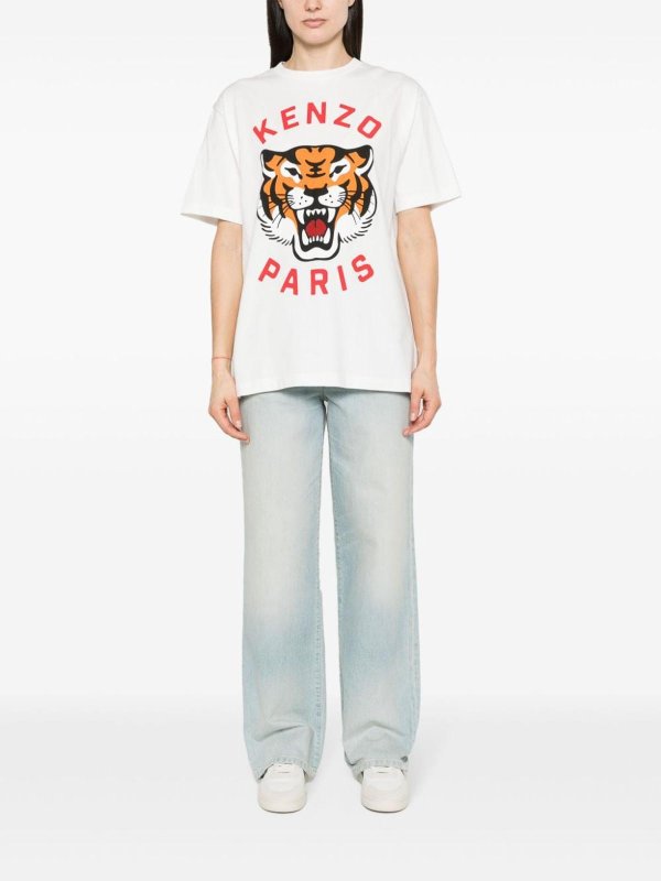 The Best Shops KENZO: T-Shirt - Weiß