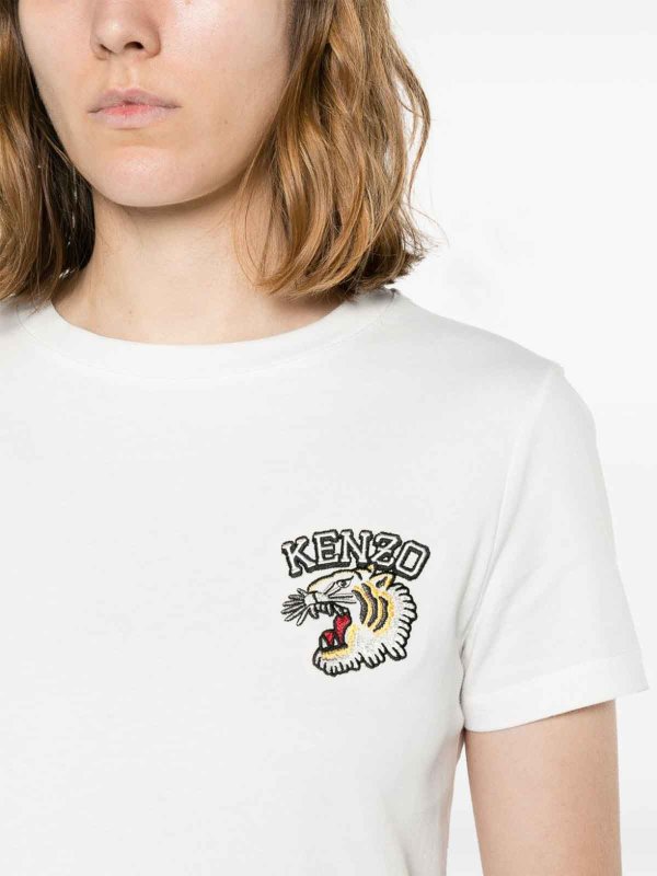 The Best Shops KENZO: Camisetas - Camiseta - Blanco