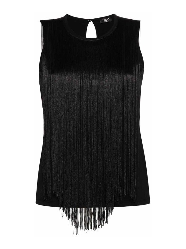 Liu Jo: Top e canotte - Top con frange