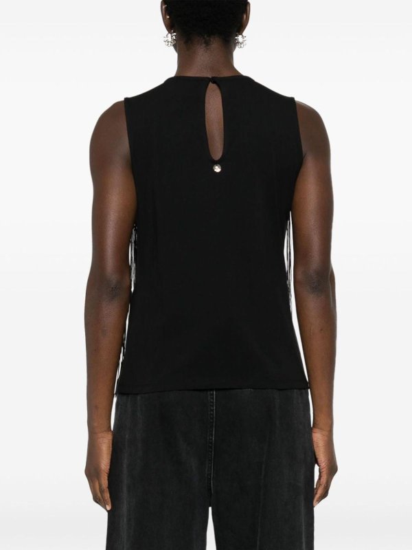 Top con frange shop online: Liu Jo