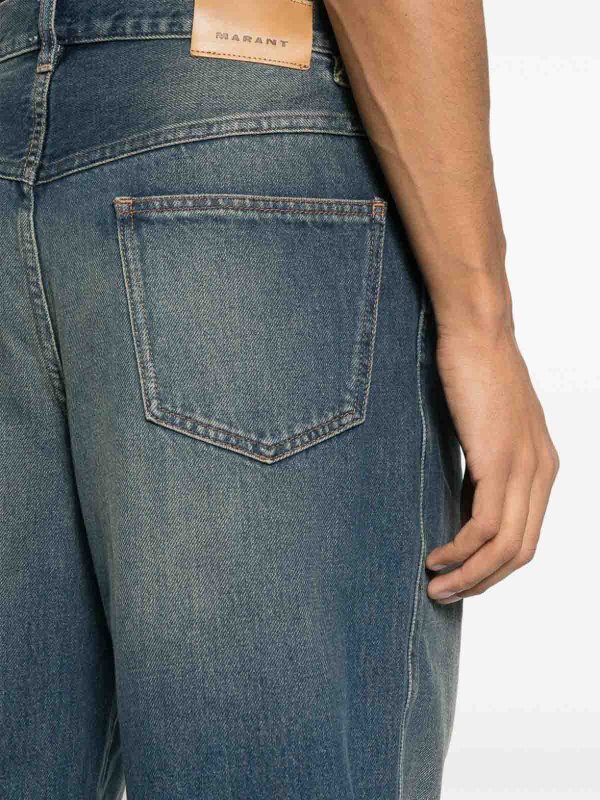 ISABEL MARANT: bootcut jeans online - jeans
