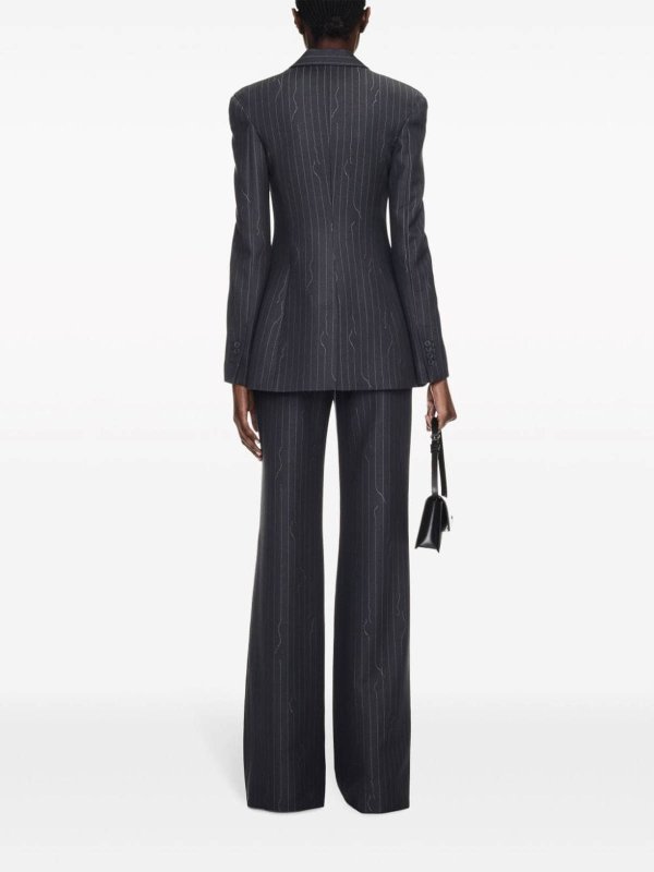 Pinstriped trousers shop online: OFF-WHITE