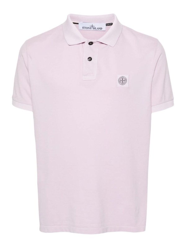 Polo shirts Stone Island - Polo shirt with logo - 80152SC67V0080