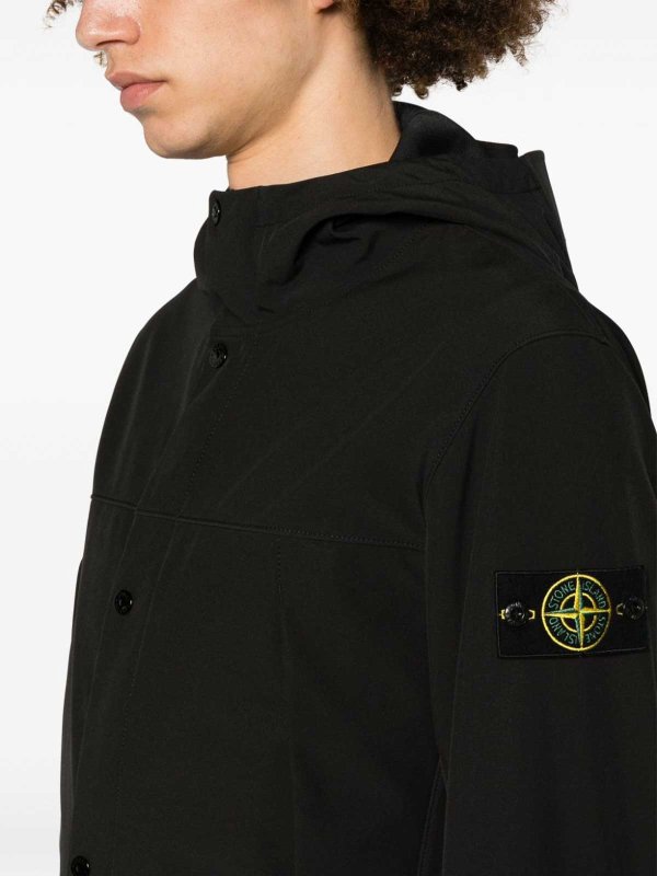 STONE ISLAND: casual jackets online - Jacket with patch