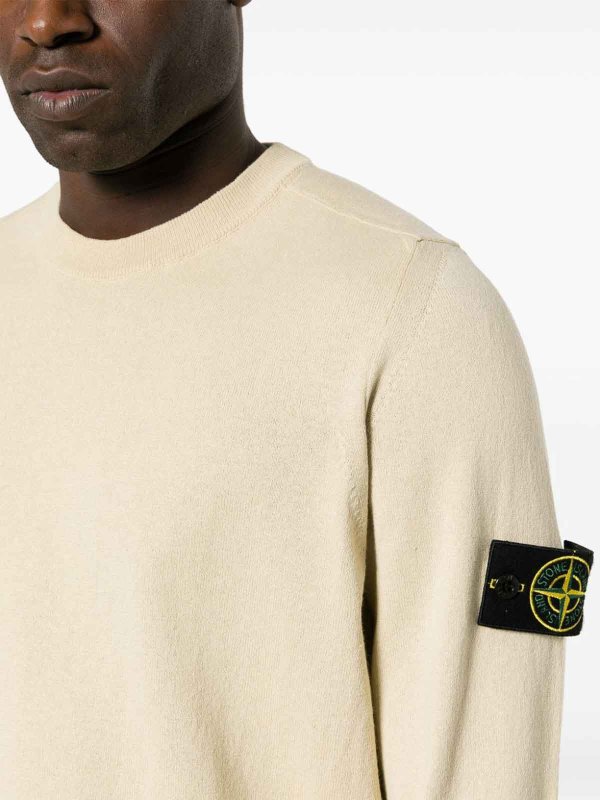 STONE ISLAND buy online Sweater with patch
