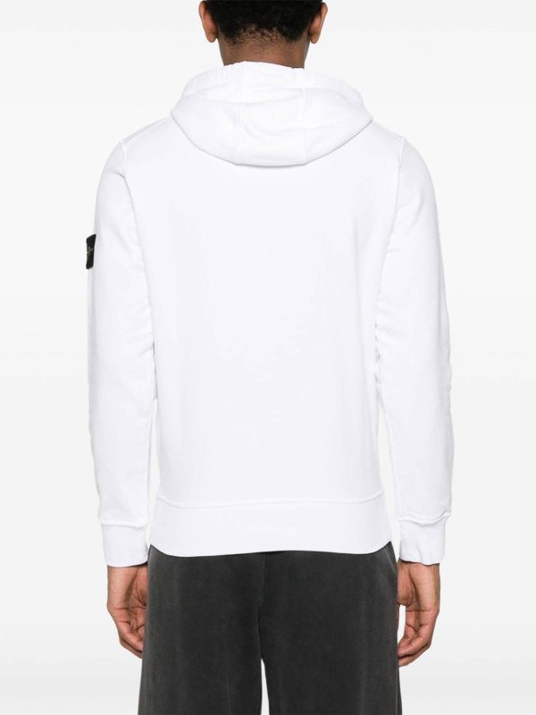 STONE ISLAND buy online Sudadera - Blanco