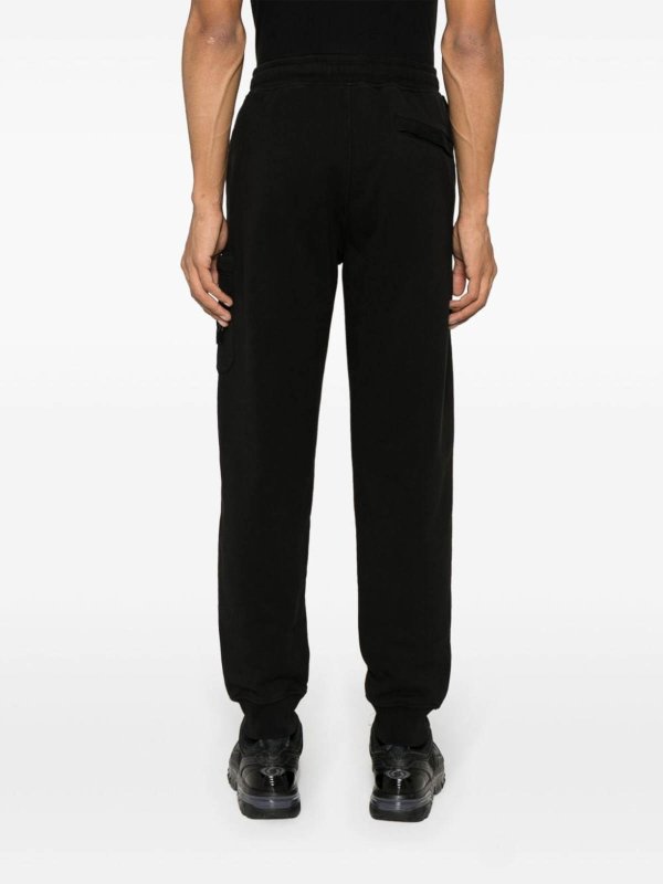 The Best Shops STONE ISLAND: スウェットパンツ - ショートパンツ - 黒