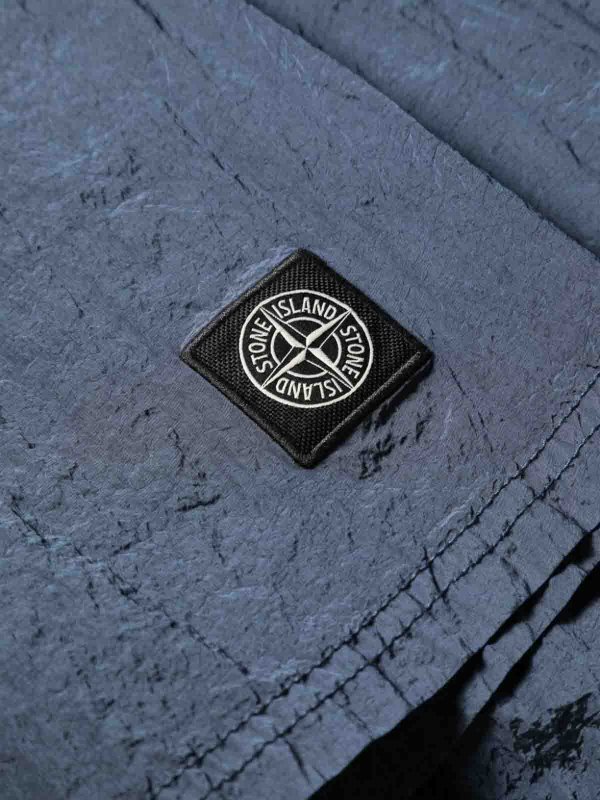 The Best Shops STONE ISLAND: Badeanzüge - Badeanzug - Blau