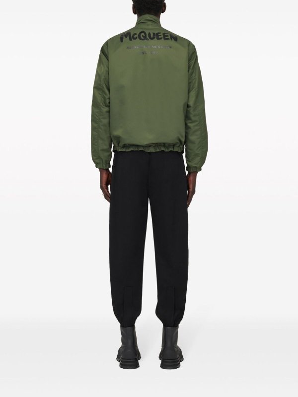 カジュアルジャケット - ライトブラウン shop online: ALEXANDER MCQUEEN