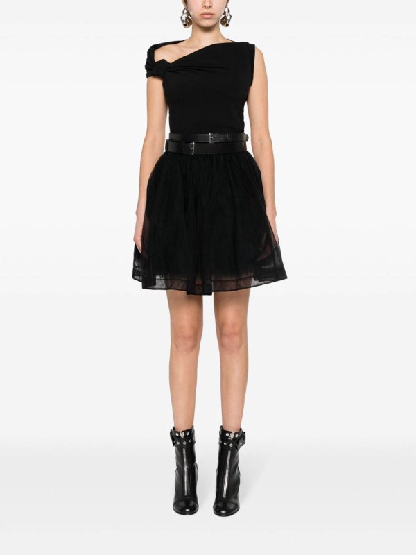 ALEXANDER MCQUEEN: Tops und Tank Tops online - Top - Schwarz