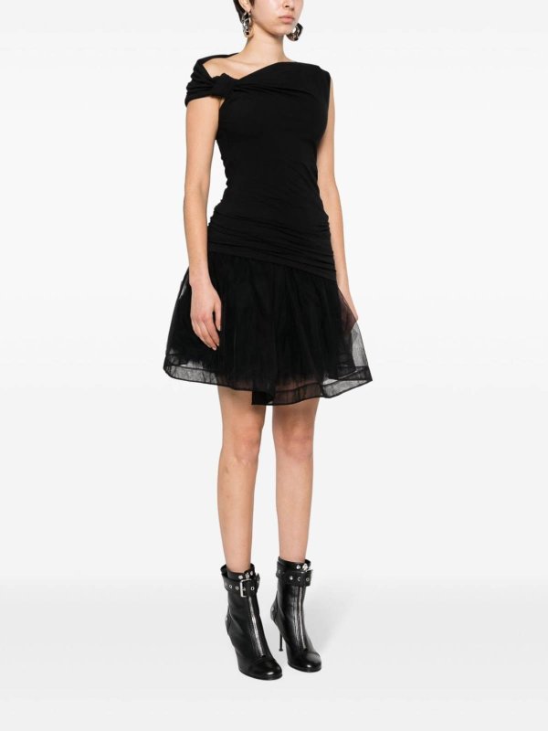 The Best Shops ALEXANDER MCQUEEN: Tops und Tank Tops - Top - Schwarz