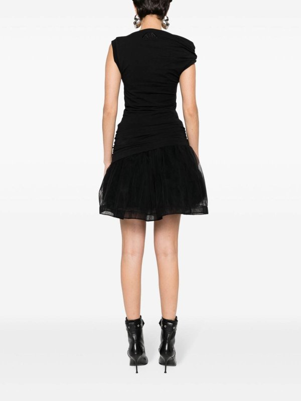 ALEXANDER MCQUEEN buy online Top - Schwarz