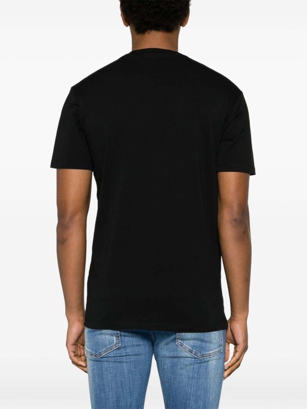 DSQUARED2: Camisetas online - Camiseta - Negro