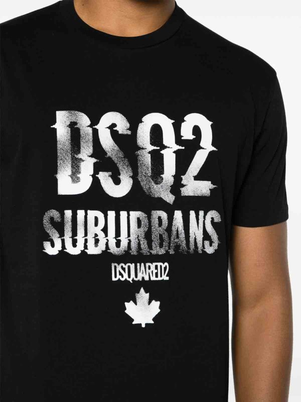 The Best Shops DSQUARED2: Camisetas - Camiseta - Negro