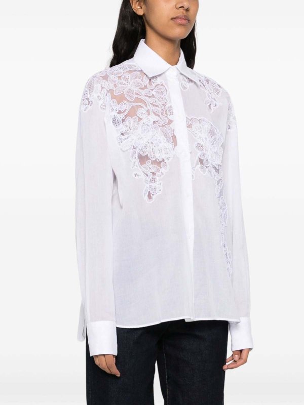 ERMANNO SCERVINO: camicie online - Camicia in pizzo