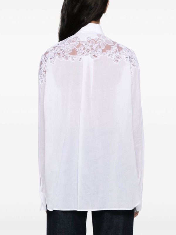 The Best Shops ERMANNO SCERVINO: camicie - Camicia in pizzo