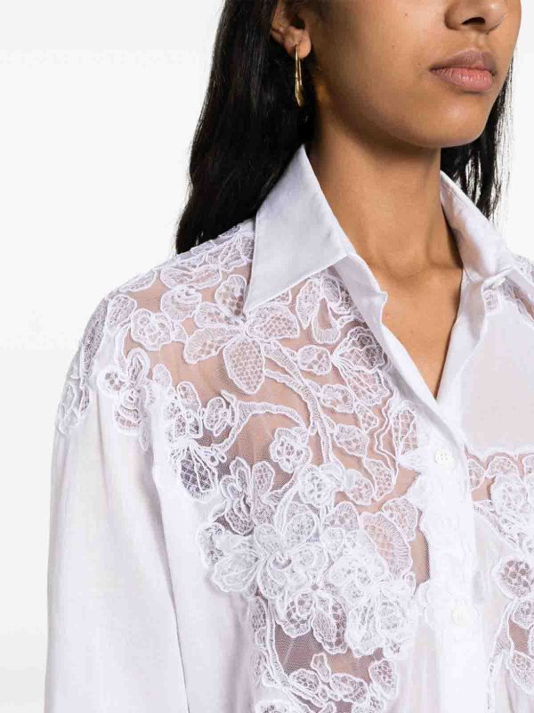 Camicia in pizzo shop online: ERMANNO SCERVINO