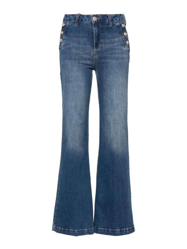 Liu Jo: Jeans boot-cut - Jeans Boot-Cut - Azul