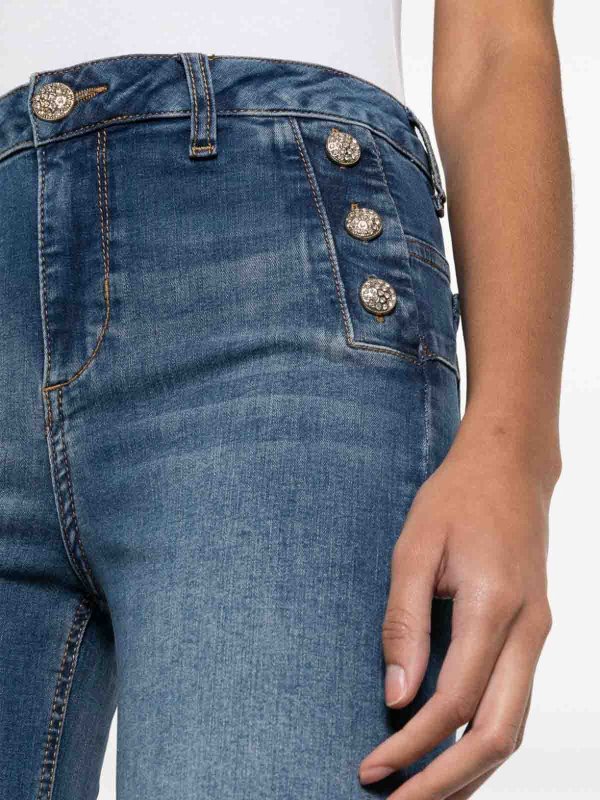 Jeans Boot-Cut - Azul shop online: Liu Jo