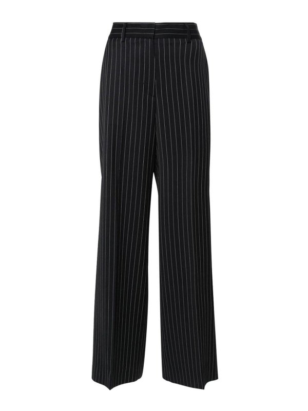 m.s.g.m.: Tailored & Formal trousers - Pinstripe pattern trousers