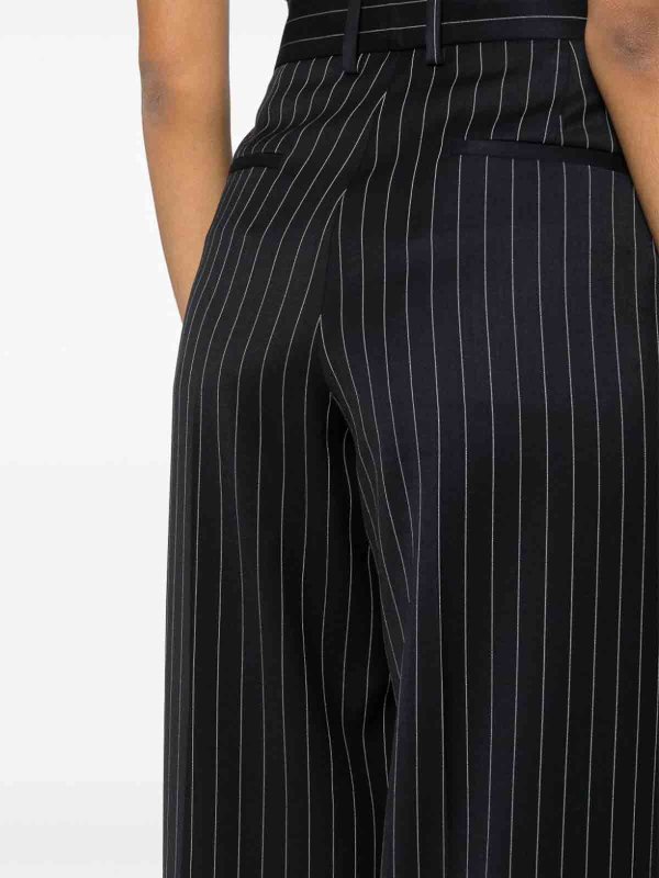 m.s.g.m.: Tailored & Formal trousers online - Pinstripe pattern trousers
