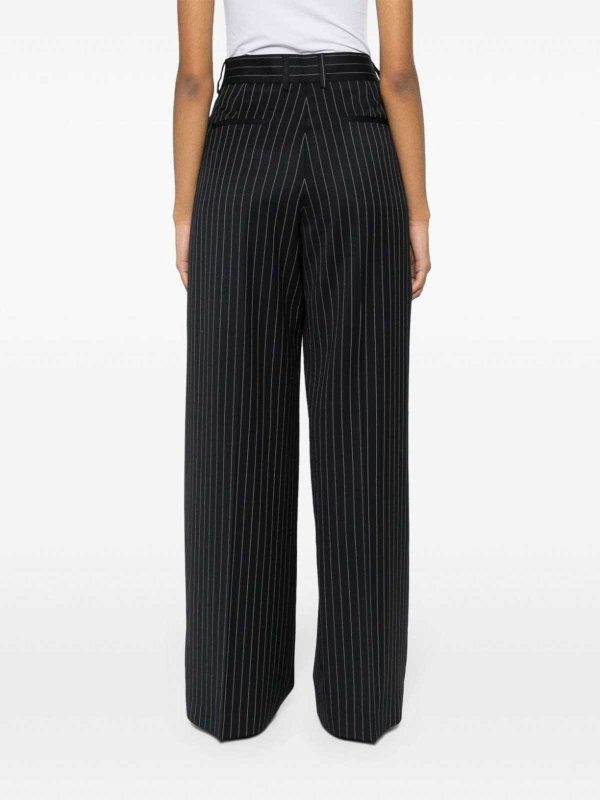 m.s.g.m. buy online Pinstripe pattern trousers