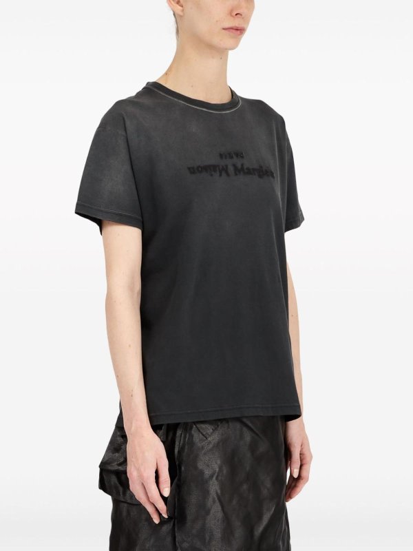 The Best Shops Maison Margiela: Tシャツ - Tシャツ - 黒