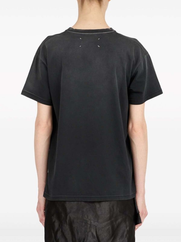 Maison Margiela buy online Tシャツ - 黒