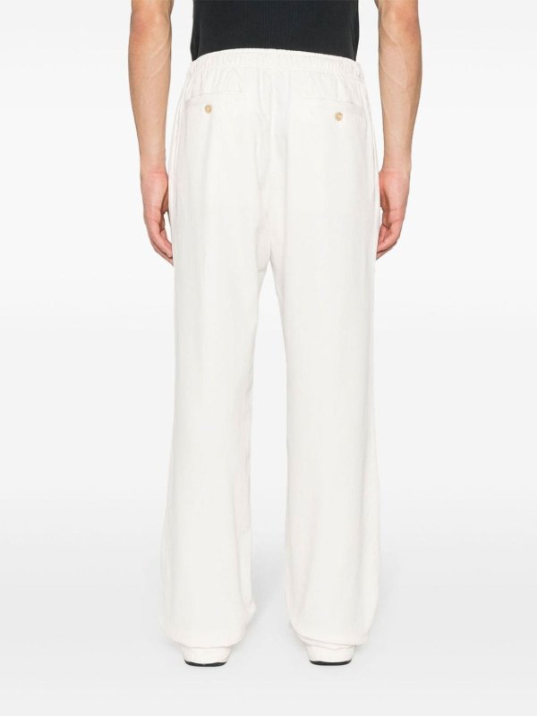 The Best Shops Palm Angels: tracksuit bottoms - Monogram travel pants