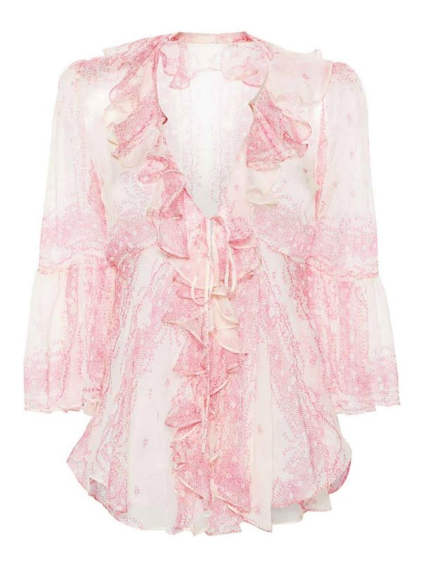 Philosophy di Lorenzo Serafini: shirts - Graphic print shirt