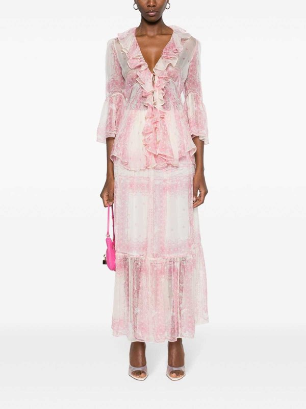 Graphic print shirt shop online: Philosophy di Lorenzo Serafini