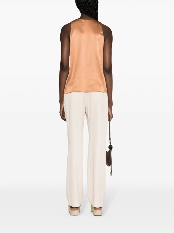 Pinko: Tops und Tank Tops online - Top - Silber