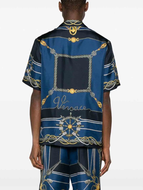 VERSACE: Hemden online - Hemd - Blau