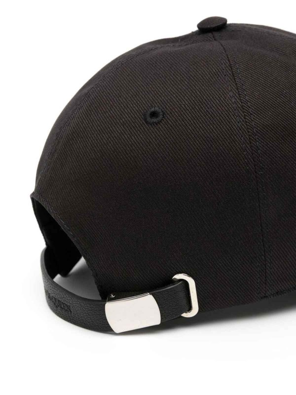 ALEXANDER MCQUEEN: hats & caps online - Hat with logo