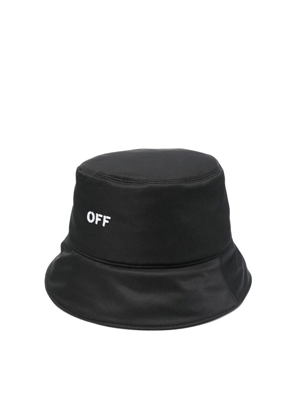 OFF-WHITE: hats & caps - Hat with logo