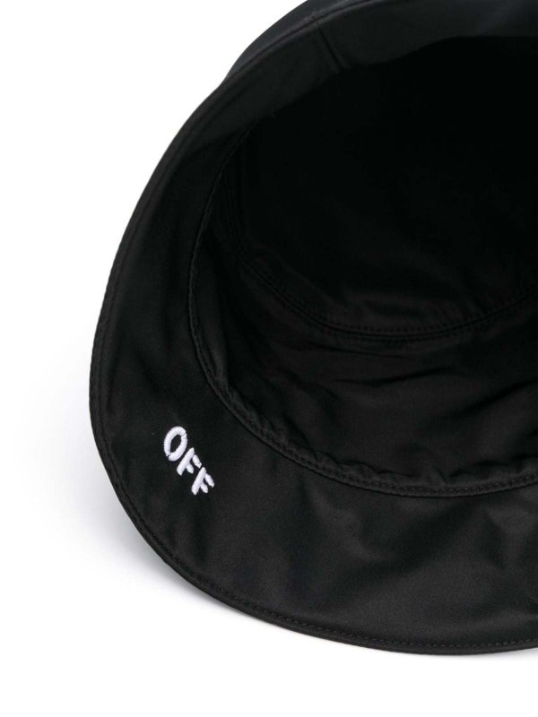 OFF-WHITE: hats & caps online - Hat with logo