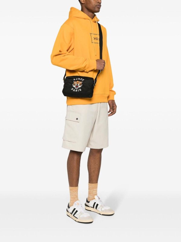 Tiger print bag shop online: KENZO