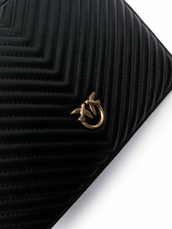 Pinko: borse a tracolla online - Borsa Love One Mini