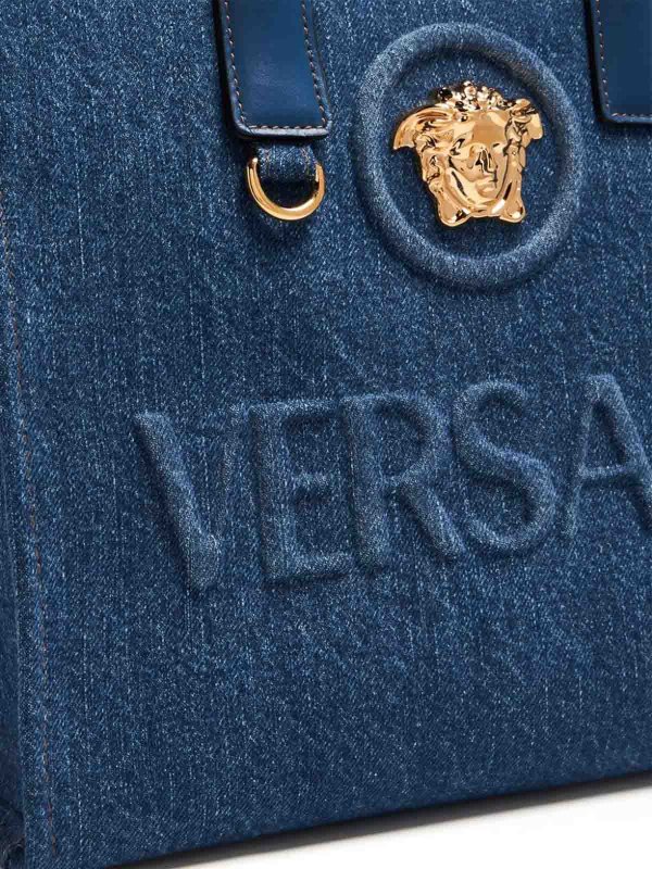 Small shopper bag shop online: VERSACE