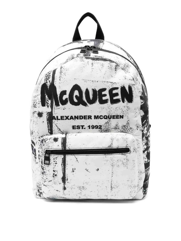 ALEXANDER MCQUEEN: Rucksäcke - Rucksack - Weiß