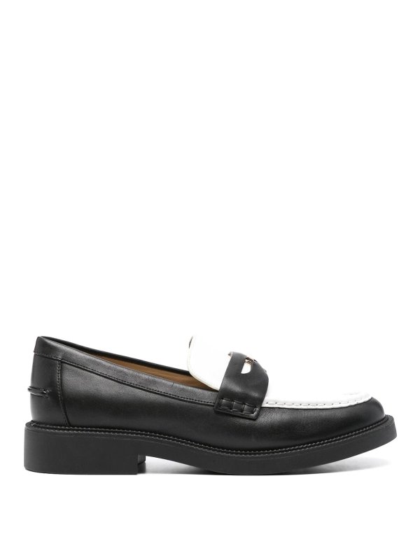 MICHAEL KORS: Mocasines y Zapatillas - Mocasines - Negro