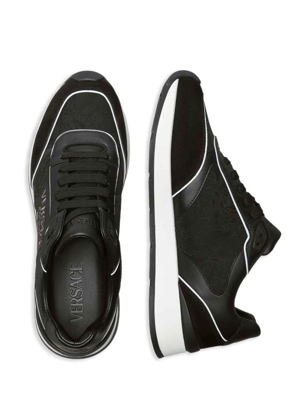 VERSACE: trainers online - Sneakers with logo