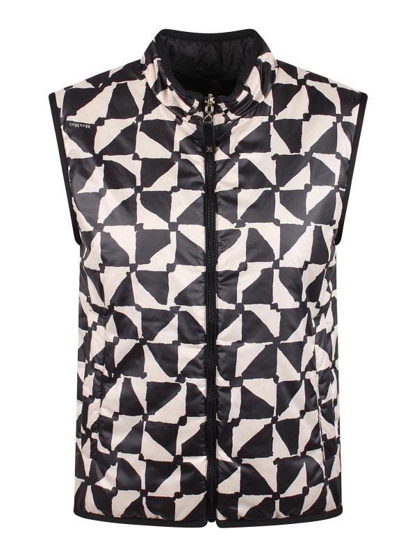 MAX MARA THE CUBE: Westen - Weste - Schwarz