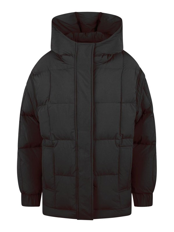 STAND STUDIO: padded jackets - Down jacket with removable sleeves