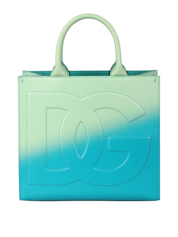 DOLCE & GABBANA: Umhängetaschen - Umhängetasche - Blau